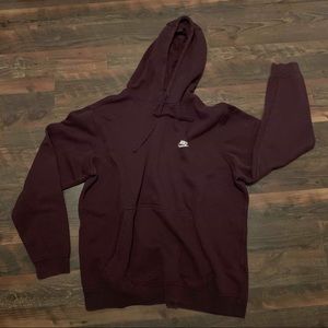 Nike Men’s XXL Wine Maroon Hoodie